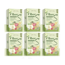 6X Fiber S Drink Powder Bright Skin Premix Prebiotic Reduce Belly Help E... - $97.61