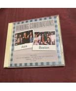 ASIA &amp; BOSTON / WINNING COMBINATIONS (CD, 2001) HEAT OF THE MOMENT -WE&#39;R... - $12.34 CAD
