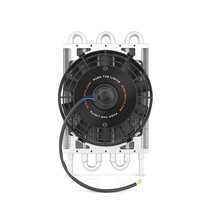 Mishimoto - Mmoc-F Heavy Duty Transmission Cooler W/Electric Fan - £186.04 GBP