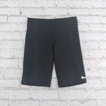 Nike Shorts Girls Medium Black Compression Shorts Biker CJ7562-010 - $17.99