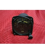 VTG Lear 2215-B2 VOR Indicator #702463 vintage aircraft display meter - $97.30 CAD