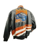 1999 CHAMPION NASCAR WINSTON CUP RACING LEATHER BOMBER JACKET CAMP-88 - £317.95 GBP
