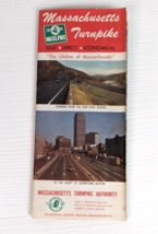 Massachusetts Turnpike Rules and Regulations Tourist Travel Guide Map - £7.89 GBP