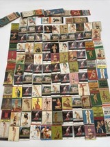 Vintage Pin Up Girlie Matchbooks Lot Of 120 1940s Thru 1970’s Pinups - £82.05 GBP