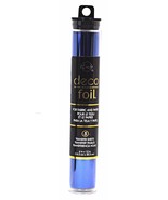 Icraft Deco Foil Transfer Sheets Deep Blue - $8.16 CAD