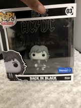 Funko Pop! Album Cover with Case: Back in Black - Walmart (Exclusive) #03 - £13.29 GBP