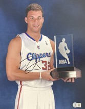 Blake Griffin Autografato 11x14 Los Angeles Clippers Foto Bas - £115.29 GBP