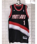 Adidas Johnson #1 NBA PORTLAND TRAILBLAZERS JERSEY Size S +2” - $30.34 CAD