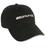 Mercedes-Benz AMG Logo Adjustable Ball Cap Hat New - £17.62 GBP