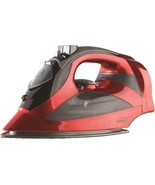 Brentwood MPI-59R Non-Stick Steam Iron with Retractable Cord, Red, 1200W... - £23.60 GBP