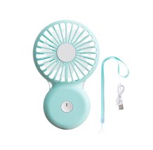 Golandstar Portable Personal Necklace Fan Handheld Mini Fan Desk Table C... - £14.34 GBP