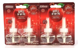 2 Glade PlugIns 1.34 Oz Limited Edition Apple Of My Pie 2 Ct Scented Oil Refills - £18.37 GBP