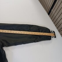 Vintage Hi-Style Athletic Wear FINCH'S BUILDER Men's XL Black Nylon Jacket Coat image 12