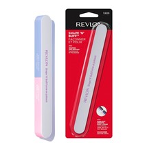 Revlon Shape &#39;N&#39; Buff Nail Buffer Block All in One Manicure Tool for Sha... - $16.04