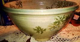 1985 Pottery Bowl by Naperville, IL. Artist image 5