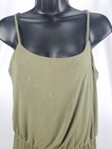 FOREVER 21 Women&#39;s Dress Long Size Extra Small Dark Green - $13.43
