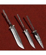 Hunting Knife Blank Blade San Mai Steel Knife Making Home Hobby Custom K... - $42.37 CAD+