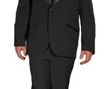 Tabi&#39;s Characters Men&#39;s Formal Adult Deluxe Tuxedo Costume, Black, Large - £79.91 GBP+