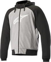 Alpinestars Chrome Sport Hoodie - Gray - 4XL 4200918-951-4X - $229.95