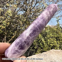 Lepidolite Faceted Massage Wand for Emotional Balance - £21.55 GBP