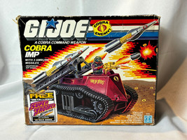 1988 Hasbro Inc GI Joe COBRA IMP Cobra Command Weapon Factory Sealed Box - £95.15 GBP