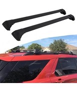 Cross Bar Roof Racks Customized For 2020-2024 Ford Explorer Adjustable W... - £47.40 GBP