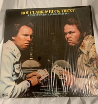 A Pair Of Fives by Roy Clark &amp; Buck Trent Vinyl Record - £4.02 GBP
