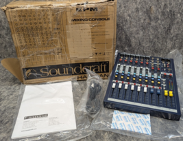 New/Open Box Soundcraft EPM6 RW5734 Sound Mixer 6-Channel Multi-Format M... - €249,21 EUR