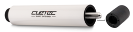 PEARL WHITE CUETEC CUE EXTENSION ADDS 6 INCHES LENGTH EASY TO ASSEMBLE