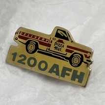 Pizza Hut 1200 AFH Accident Free Hours Restaurant Advertisement Lapel Ha... - $14.95