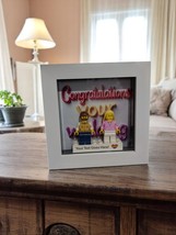Wedding Personalised LEGO® Gift. Celebration Gift For Him &amp; Her - $384.44 MXN