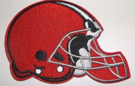 Cleveland Browns Embroidered PATCH~3 1/2&quot; x 2 7/8&quot;~Iron Sew~NFL~Ships FREE - $4.66
