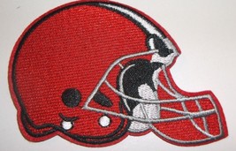 Detroit Lions 3.5 Helmet Iron On Embroidered Patch ~USA Seller~