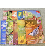 Lot Birds &amp; Blooms Magazines Mix of Years 11 Magazines in Total - £12.62 GBP