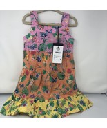 Chaser Little Girls Toddler Mixed Floral Dress Size 2 With Tags - $61.13 CAD