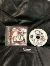 MLB 2002 Playstation CIB Video Game - $4.74