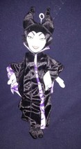 Disney Plush Maleficent Villain 18 Inches New With Tags - $118.79