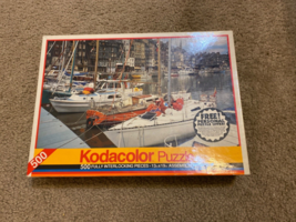 NEW Kodacolor 500-Piece Jigsaw Puzzle ~ Honfleur, Normandy ~ 13x19 assembled - £14.08 GBP