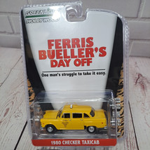 Greenlight Diecast Car Ferris Bueller&#39;s Day Off 1980 Checker Taxicab, NIP - $12.59