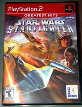 Playstation 2 - Star Wars Star Fighter (Complete With Manual) - £14.18 GBP