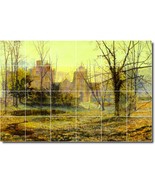 John Grimshaw City Painting Ceramic Tile Mural BTZ03879 - $328.24 CAD+
