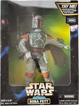 Star Wars 12&quot; Electronic Boba Fett, Kenner, Power of The Force - £39.53 GBP