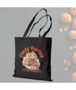 Halloween Candy Bag for Kids – Cute Trick or Treat Tote, Little Princess... - $22.41 CAD