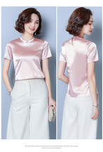 Casaul Summer Blouse  Blusas Mujer De Moda 2021 Woman Blouses Blusas Blancas Sil - £151.84 GBP
