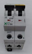 Moeller FAZ-D6/2 Circuit Breaker 278777  - £31.00 GBP