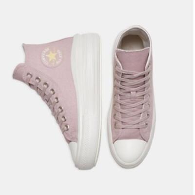 Primary image for Converse Women Chuck Taylor High Top Sneaker Beetroot White A03920C Size 9.5