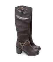 Sbicca women&#39;s barstow knee high boots in Chocolate - size 8.5 - £25.87 GBP