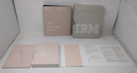 1983 IBM DOS 2.10 Vintage PC Operating System 6024120 5.25 Floppy Set in... - $49.49