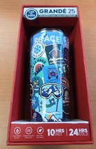Life Is Good Grande 25 oz Stainless Steel Insulated Tumbler - Snow Winte... - $388.21 MXN