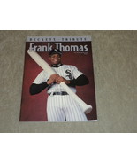 Frank Thomas Chicago White Sox  80 pg Beckett Tribute 1994 color photos, stats - $6.50